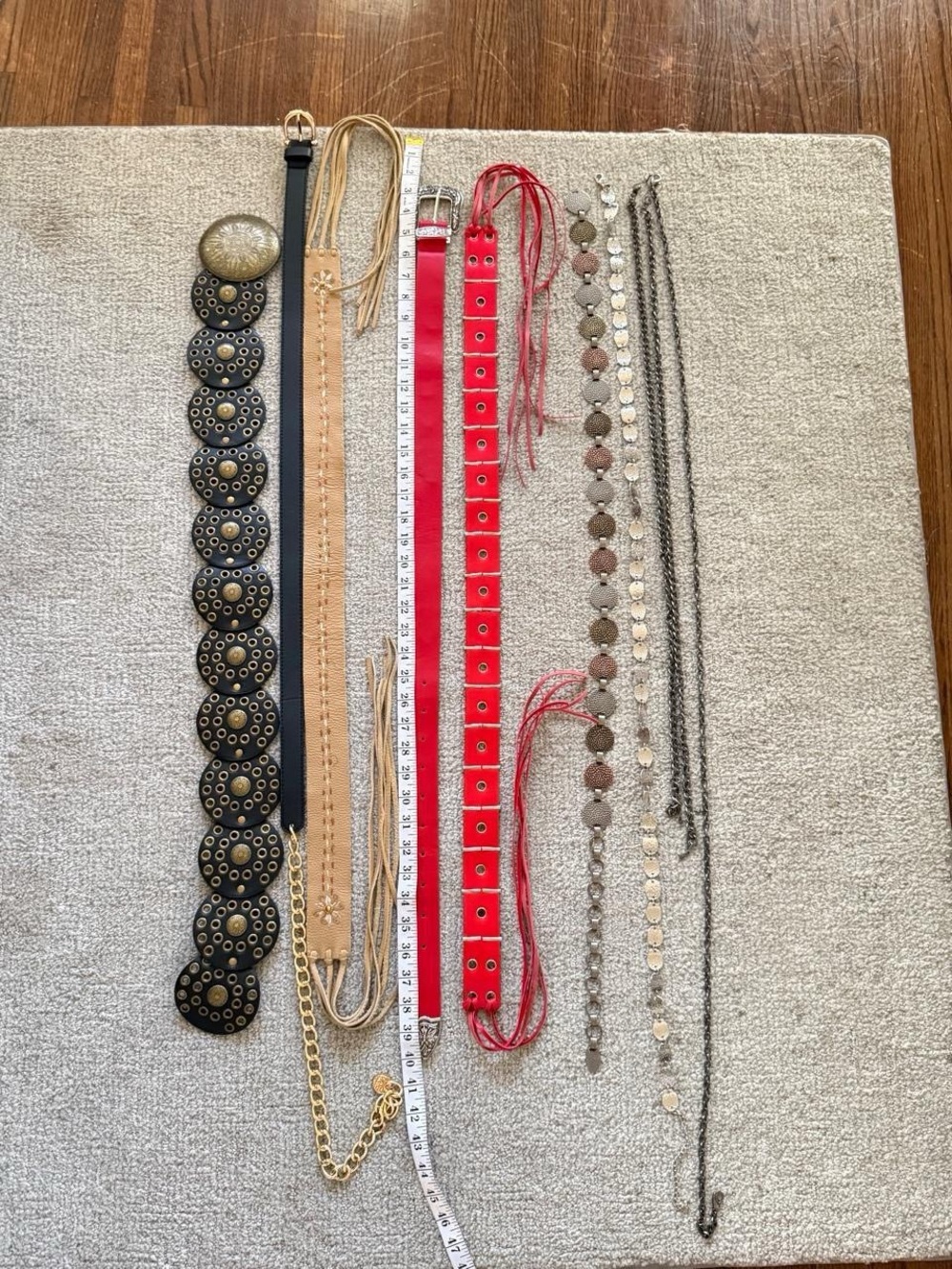 🤎 Mixed Y2K Belt Lot  🤎